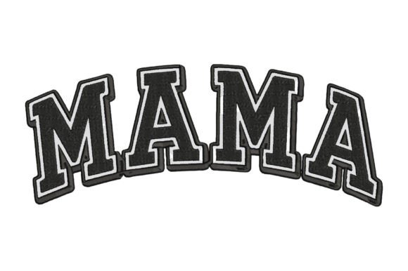 Download Mama Embroidery Design - Premium Resources