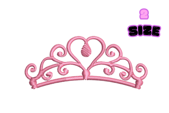 Download Mini Crown Embroidery - Crown embroidery Collection