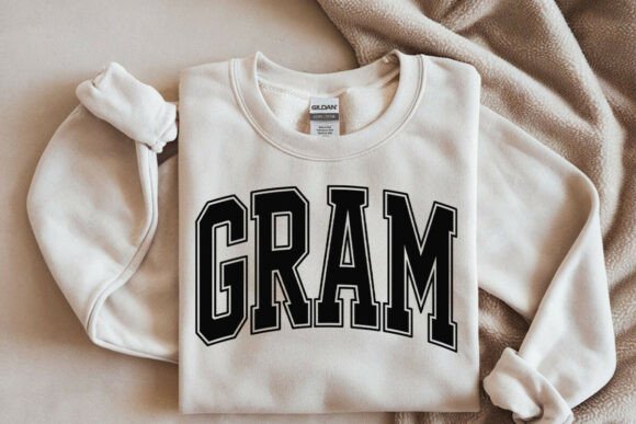 Download Retro Gram Varsity Design: - Premium Resources