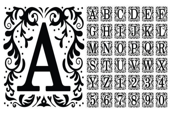 Download Vintage Monogram Letters - Gram Collection