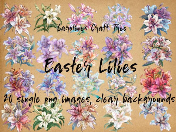 Download Easter Lilies - Lilies Collection