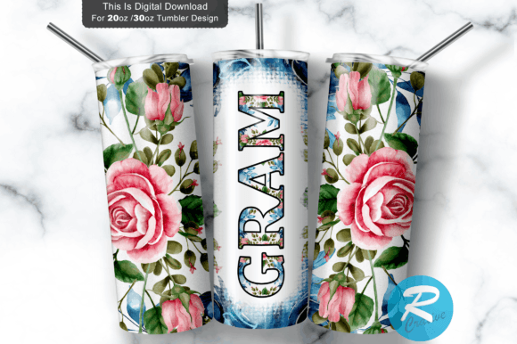 Download Gram Glitter  20 Oz / 30 Oz Tumbler PNG - Gram Collection