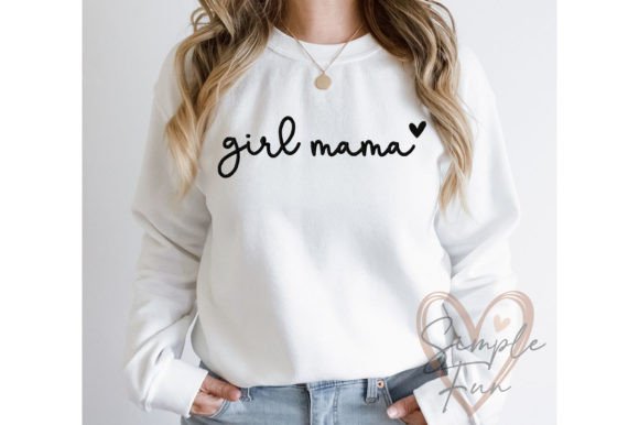 Download Girl Mama Embroidery - Mama embroidery Collection