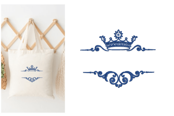 Download Crown Embroidery Designs - Crown embroidery Collection