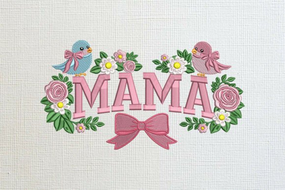 Download Mama Embroidery - Mama embroidery Collection