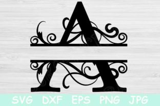 Download Split Letter Monogram, Alphabet - Gram Collection