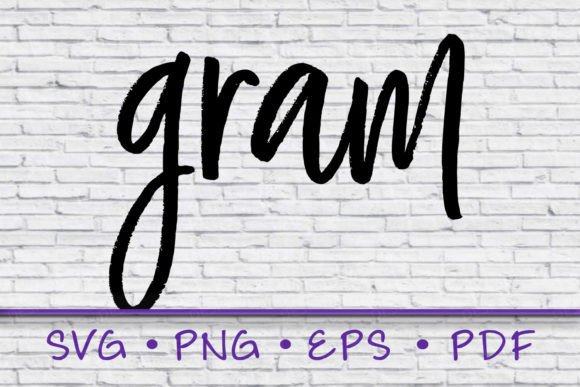 Download Gram Svg - Premium Bundle
