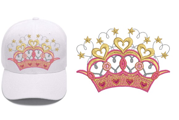 Download Crown Embroidery Designs - Crown embroidery Collection
