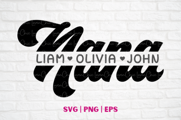 Download Nana Monogram - Mother's Day - Gram Collection