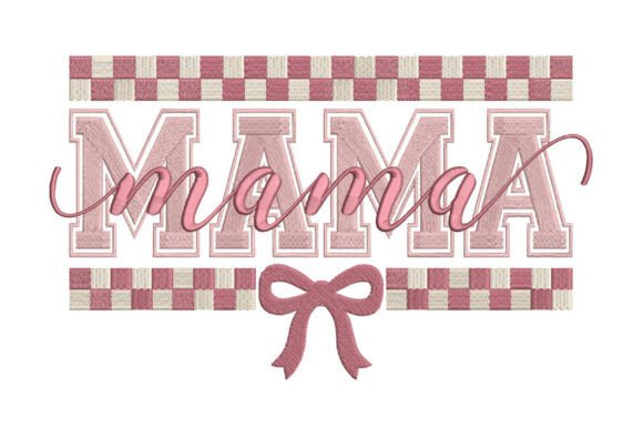 Download Mama Embroidery Design - Premium Resources